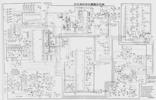 21英寸组装机彩星（LC863320_LA76810）电路图