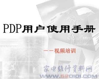 海信等离子电视维修入门手册