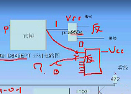 主板维修开机电路（下）