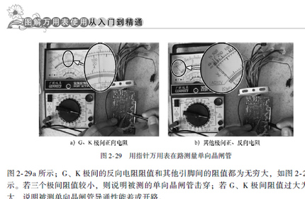 《指针万用表使用从入门到精通》