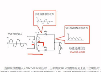 全波整流电路讲解