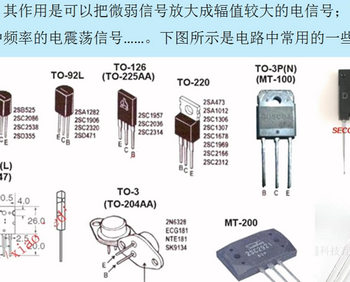 三极管基础知识视频