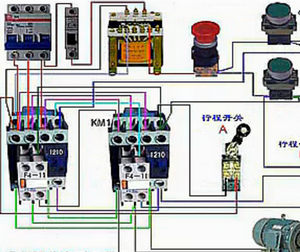 电工实物接线图