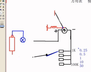 数字万用表原理与测量