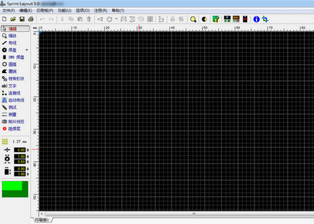 PCB电路板抄板软件（Sprint-Layout5.0）