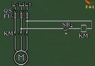 单相起动控制线路