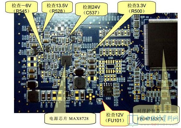 32寸中华液晶屏电源电压