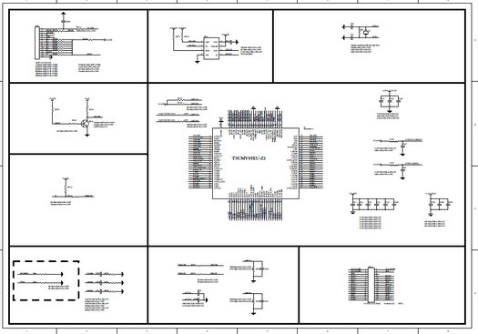 TCL乐华TP.VST59.PB818彩电电源板电路图