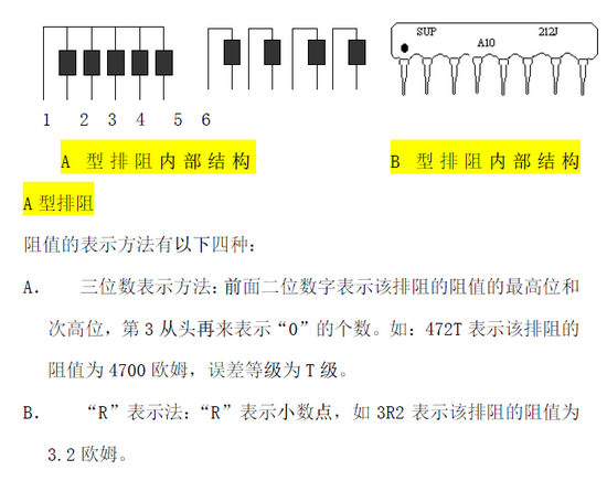 电子元件识别大全（图文）