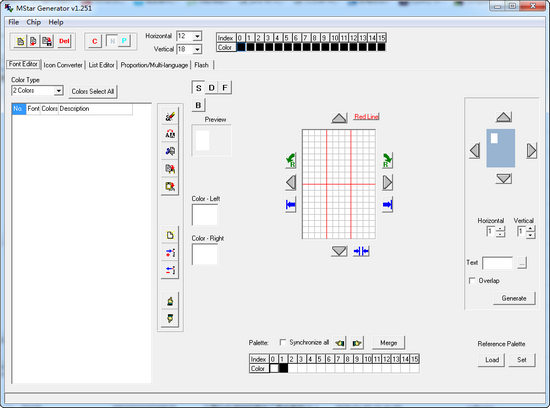 MStar Generator（MSTGen1.25） V1.251