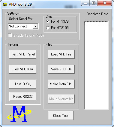 VFDTool v3.29（MTK测屏工具）