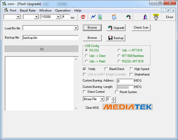 MTKTool2.48.07 Release 2（烧录软件）