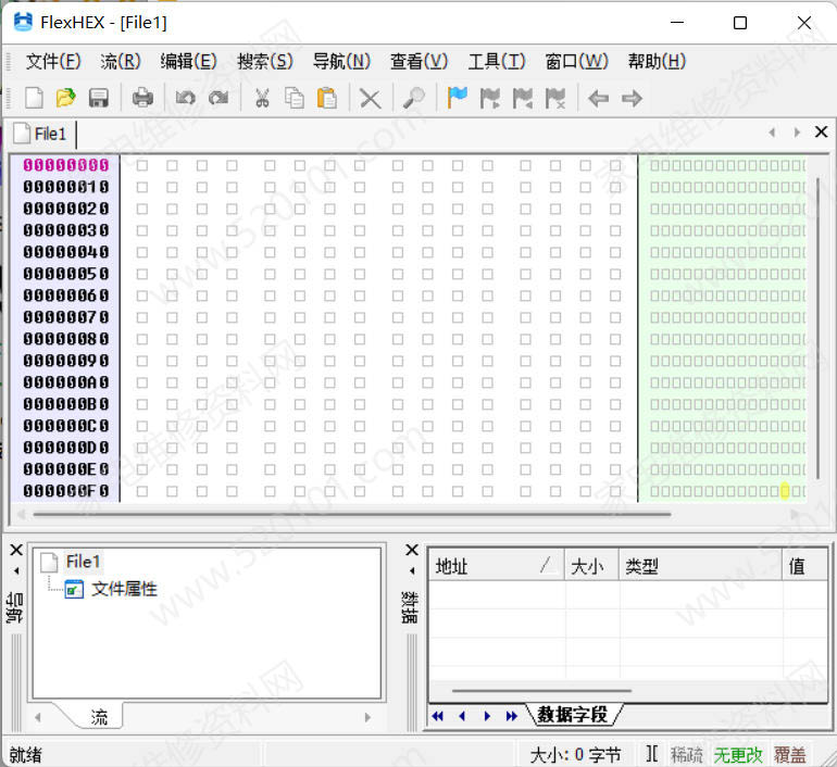 FlexHEX汉化版软件