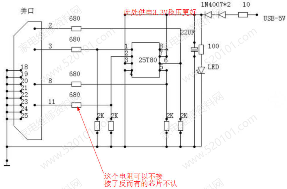 SPI并口编程器软件1.81汉化版