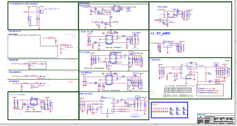 海信RSAG7.820.12273板电路原理图