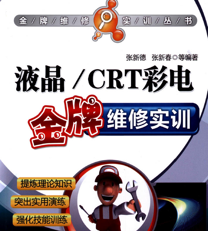 《液晶/CRT彩电金牌维修实训》