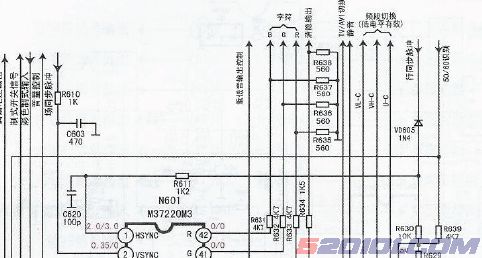 康佳常用集成电路图解