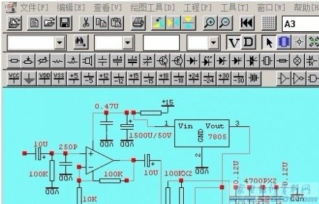 电路原理图绘制软件