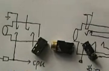 手机耳机检测电路原理维修