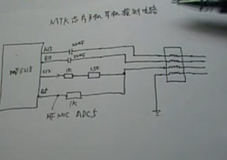 MTK芯片手机耳机检测电路工作原理与维修