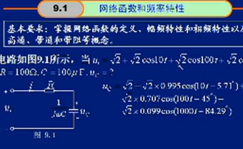 频率特性和谐振现象(1-6集)哈工大