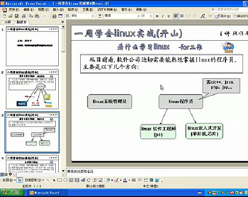 Linux视频教程全集