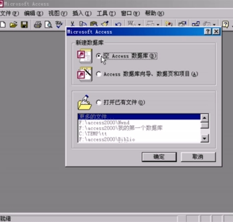 Access2003视频教程