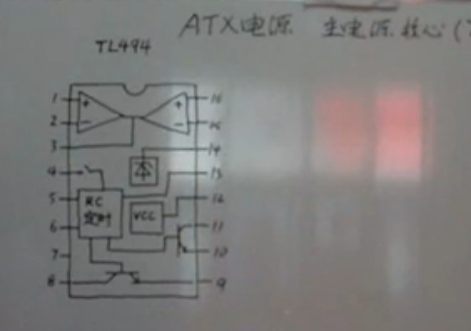 开关电源原理与维修之RCC自激振荡电路