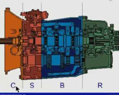 VOLVO汽车变速箱维修视频