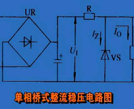 半波全波整流电路调整