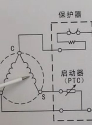 电冰箱电气系统的结构原理